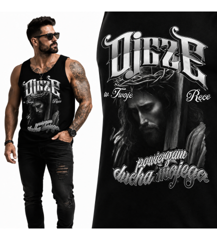 tank-top Chrześcijański  OJCZE
